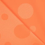 Jacquard Polka Dots Mandarine - Ribes y Casals