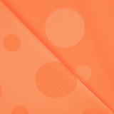 Jacquard Polka Dots Mandarine - Ribes y Casals