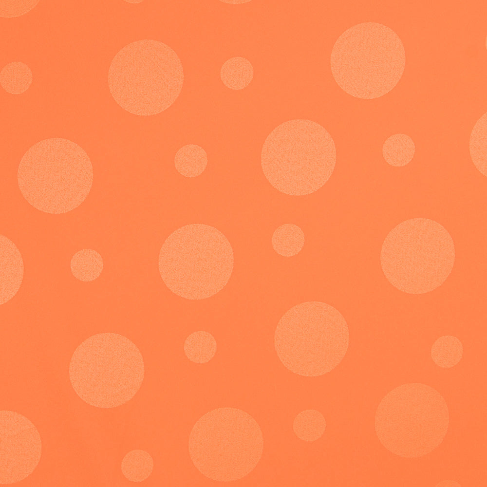 Jacquard Polka Dots Mandarine - Ribes y Casals