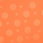 Jacquard Polka Dots Mandarine - Ribes y Casals
