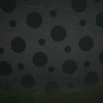 Jacquard Polka Dots Schwarz - Ribes y Casals