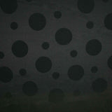 Jacquard Polka Dots Schwarz - Ribes y Casals