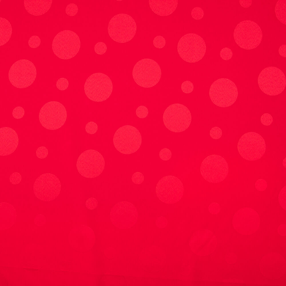 Roter Polka-Dot-Jacquard - Ribes y Casals