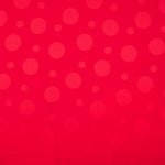 Roter Polka-Dot-Jacquard - Ribes y Casals
