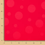 Roter Polka-Dot-Jacquard - Ribes y Casals