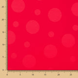 Roter Polka-Dot-Jacquard - Ribes y Casals