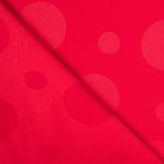 Roter Polka-Dot-Jacquard - Ribes y Casals