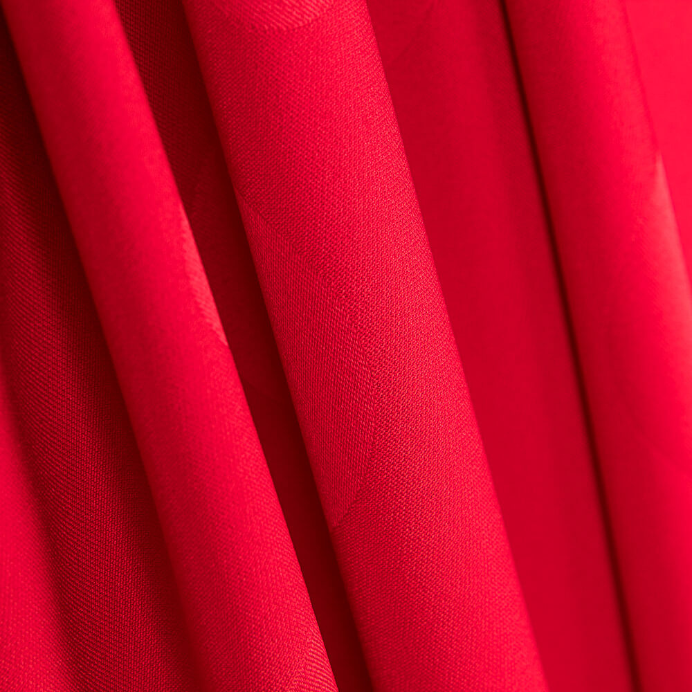 Roter Polka-Dot-Jacquard - Ribes y Casals