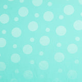 Jacquard Polka Dots Türkis - Ribes y Casals