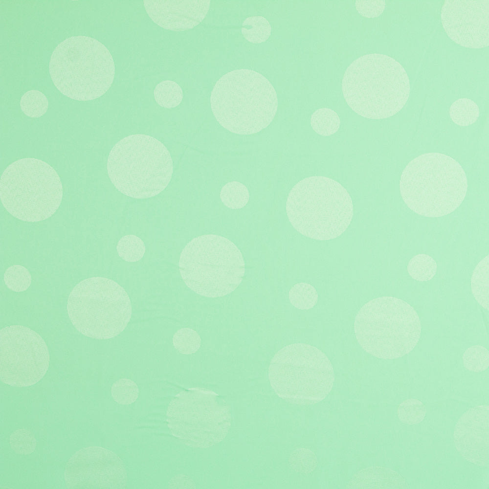 Mintgrüner Polka-Dot-Jacquard - Ribes y Casals