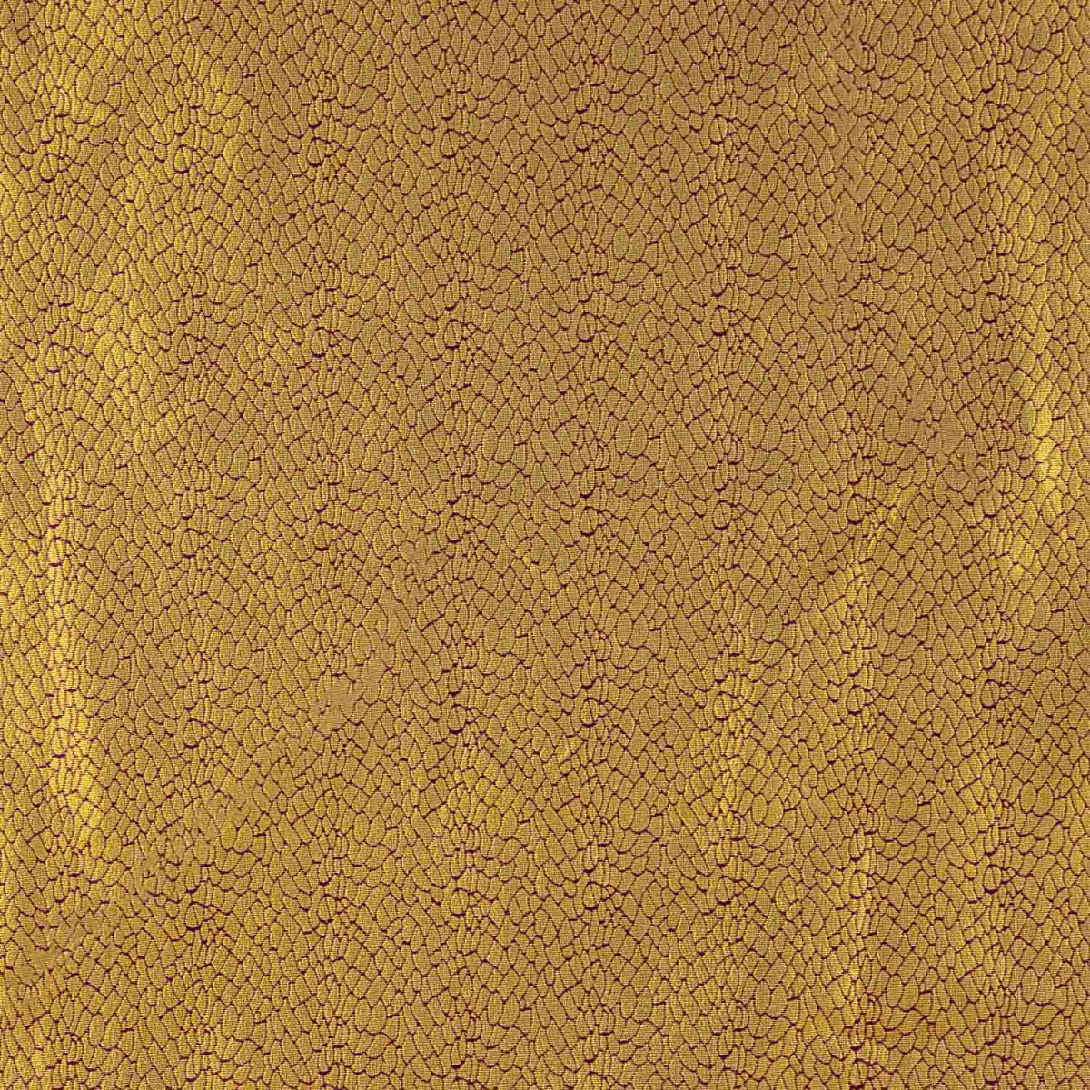 Jacquard Lurex Schuppen Granat - Ribes y Casals