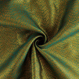 Jacquard Lurex Schuppen Grün - Ribes y Casals
