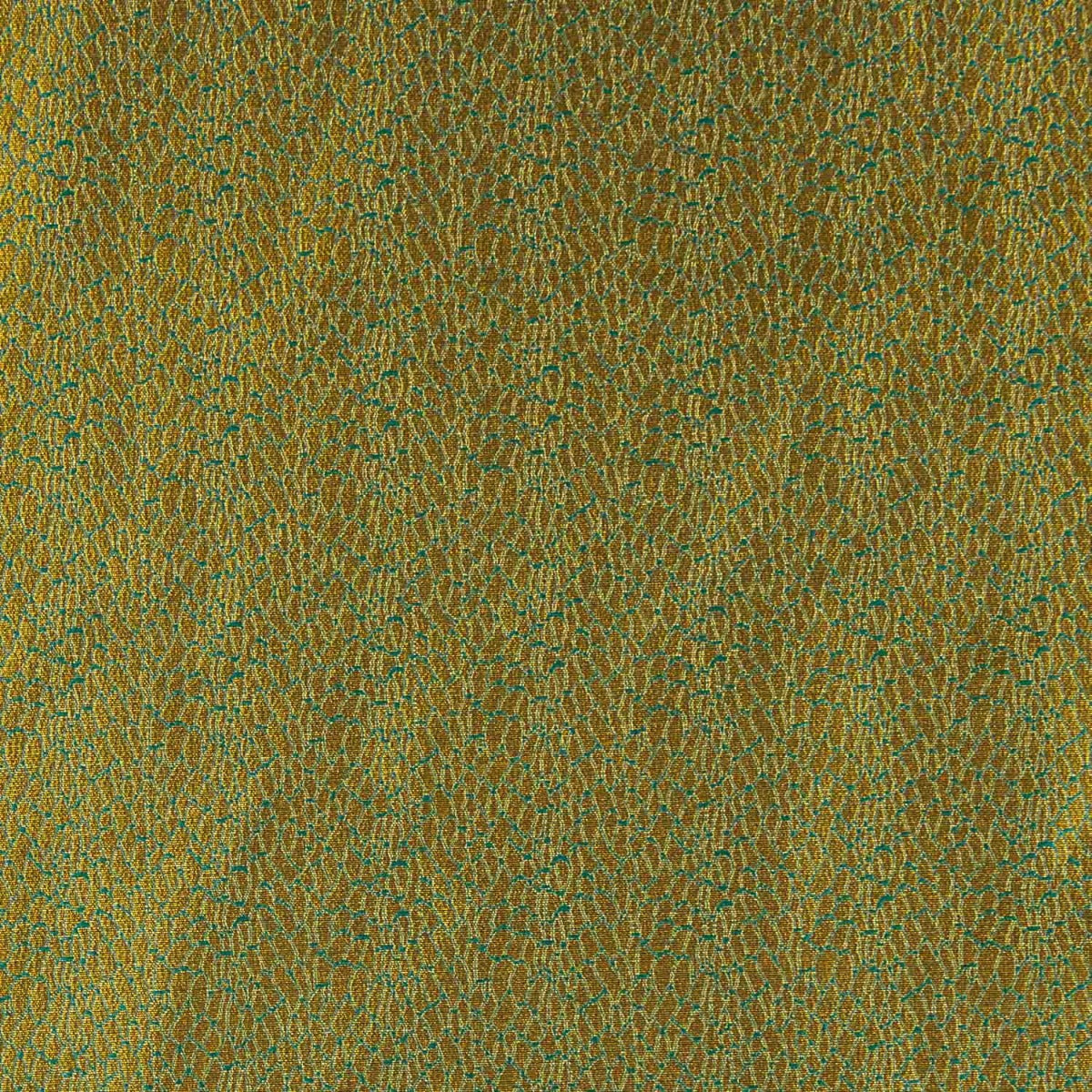 Jacquard Lurex Schuppen Grün - Ribes y Casals