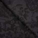 Brokat Schwarze Blumenrosette - Ribes y Casals