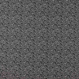 Jacquard Retale Spiralen Silber - Verschiedene Größen x Breite 280 cm - Ribes y Casals