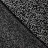 Jacquard Retale Spiralen Silber - Verschiedene Größen x Breite 280 cm - Ribes y Casals