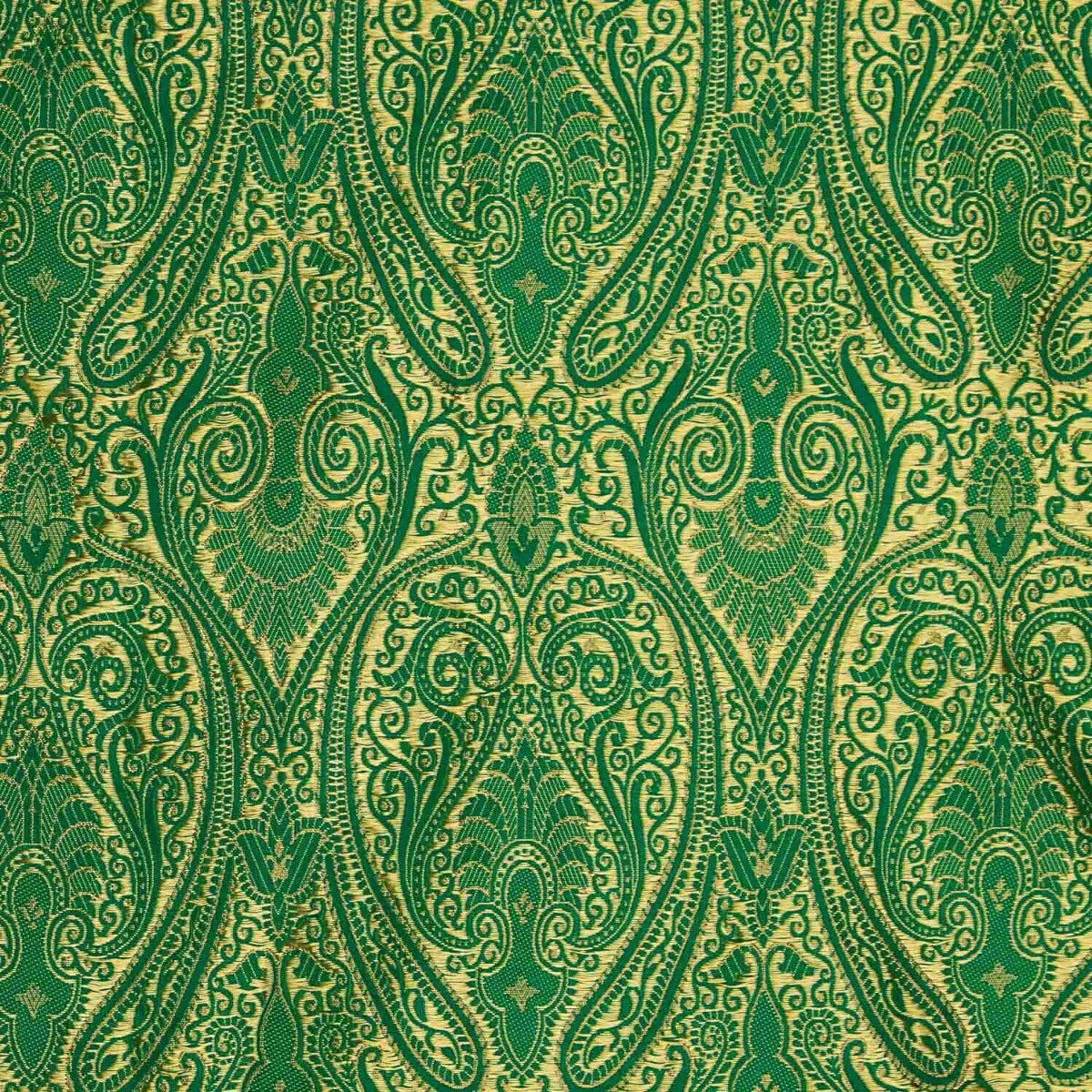 Jacquard Paisley Grün - Ribes y Casals