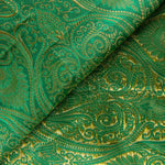 Jacquard Paisley Grün - Ribes y Casals