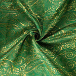 Jacquard Paisley Grün - Ribes y Casals