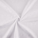 Jacquard Pikee Cachemire Weiß - Ribes y Casals