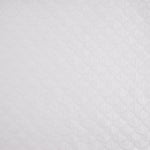 Jacquard Pikee Flocken Weiß - Ribes y Casals