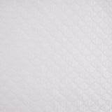 Jacquard Pikee Flocken Weiß - Ribes y Casals