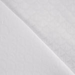 Jacquard Pikee Flocken Weiß - Ribes y Casals