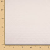 Jacquard Pikee Flocken Ecru - Ribes y Casals