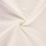Jacquard Pikee Flocken Ecru - Ribes y Casals