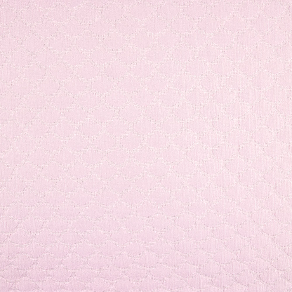 Jacquard-Piqué Rosa Schuppen - Ribes y Casals