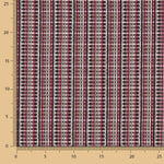 Jacquard-Pixel-Erdbeer-Reststück – verschiedene Maße x Breite 140 cm - Ribes y Casals