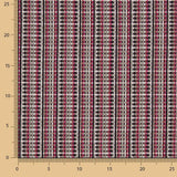 Jacquard-Pixel-Erdbeer-Reststück – verschiedene Maße x Breite 140 cm - Ribes y Casals
