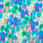 Jacquard Polyester Kaskade Blau - Ribes y Casals