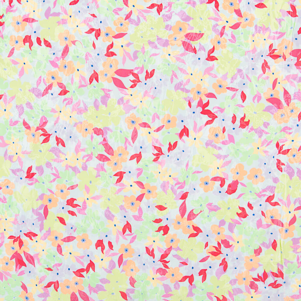 Jacquard Polyester Garten Blau - Ribes y Casals