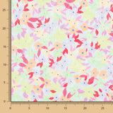Jacquard Polyester Garten Blau - Ribes y Casals