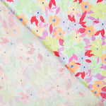 Jacquard Polyester Garten Blau - Ribes y Casals