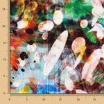 Jacquard Rebrodé Blumen Granatapfel Dots - Ribes y Casals