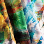 Jacquard Rebrodé Blumen Granatapfel Dots - Ribes y Casals
