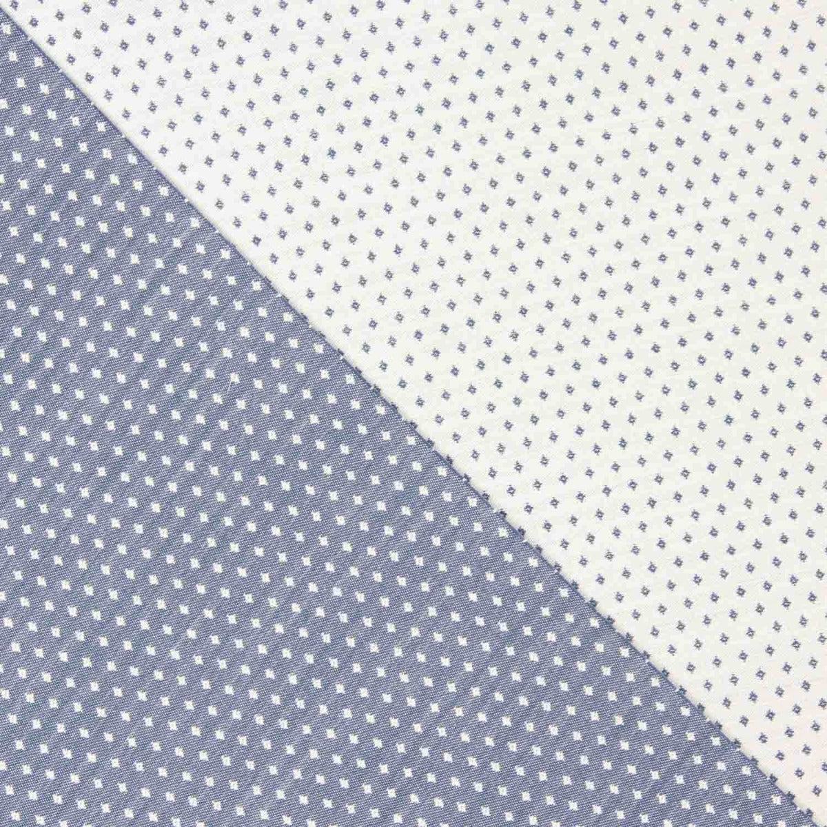 Jacquard-Wendehemdchen - Ribes y Casals