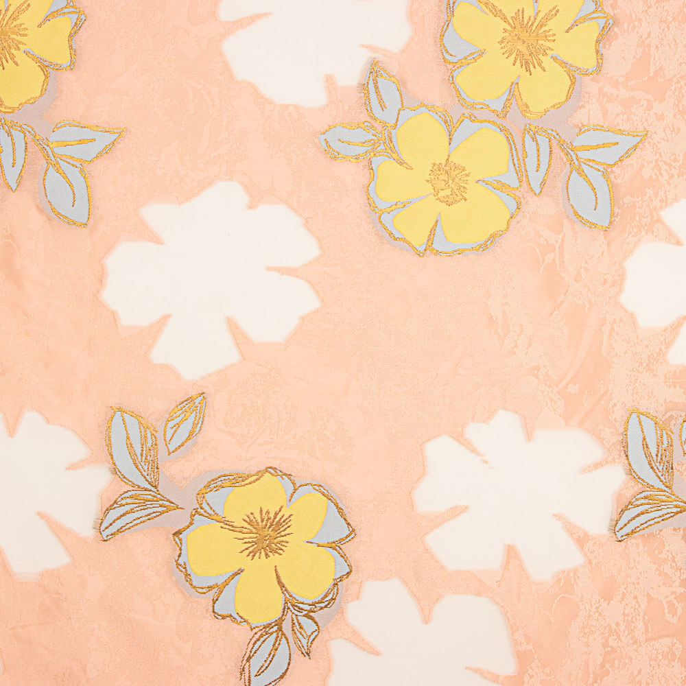 Brokat Kimono Rosa Dame - Ribes y Casals