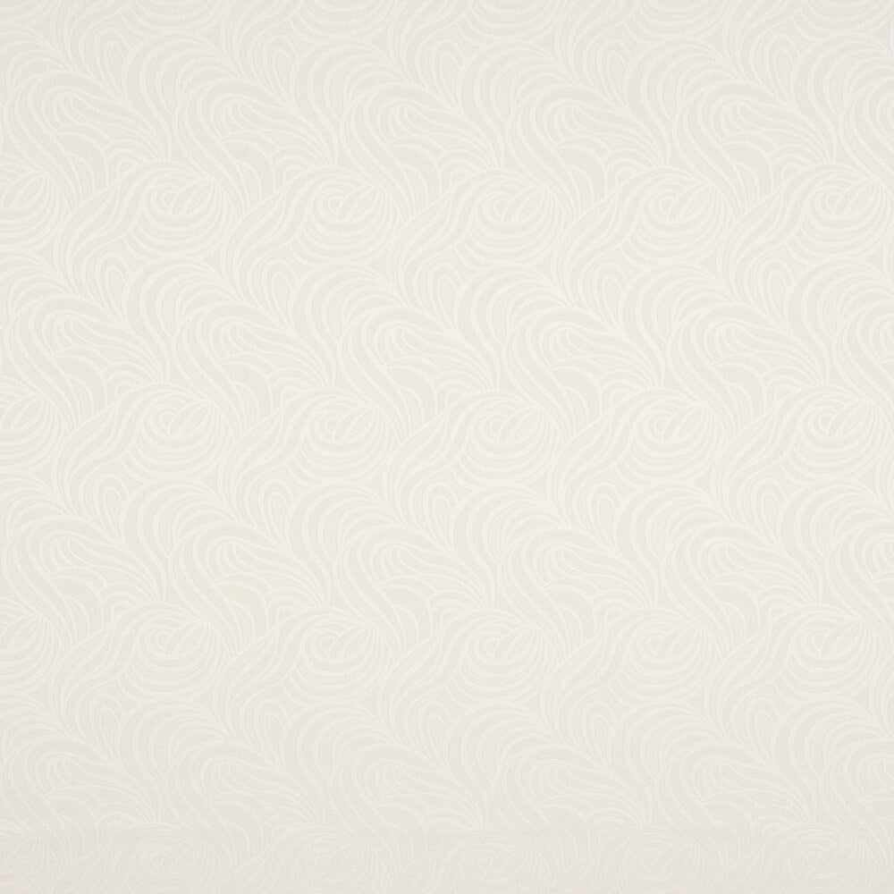 Jacquard-Elasthan-Wellen Ecru - Ribes y Casals