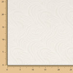 Jacquard-Elasthan-Wellen Ecru - Ribes y Casals