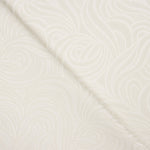 Jacquard-Elasthan-Wellen Ecru - Ribes y Casals