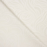Jacquard-Elasthan-Wellen Ecru - Ribes y Casals