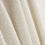 Jacquard-Elasthan-Wellen Ecru - Ribes y Casals