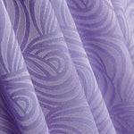 Jacquard-Elasthan-Wellen Mauve - Ribes y Casals