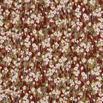 Jacquard-Polsterung Wald-Granat - Ribes y Casals