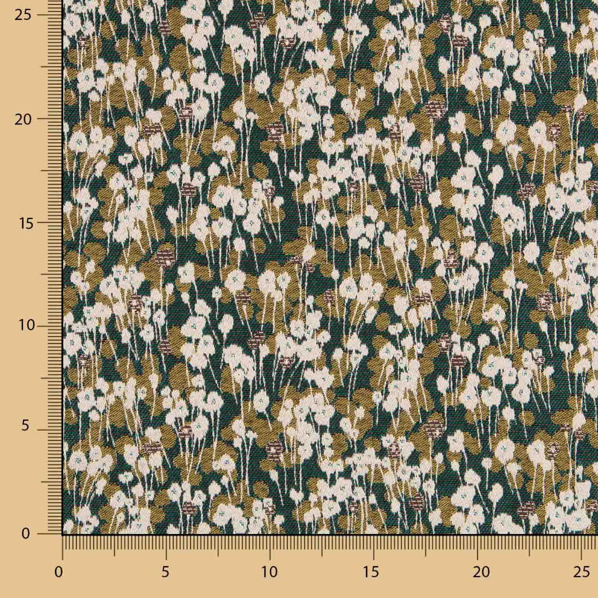 Jacquard-Wandteppich Waldgrün - Ribes y Casals