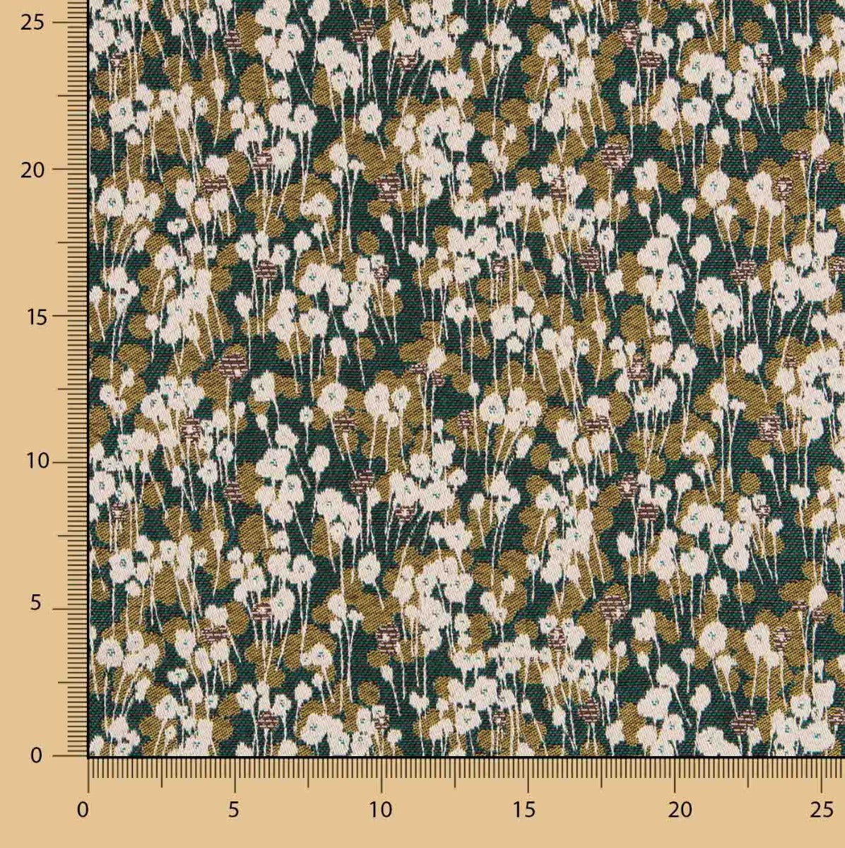 Jacquard-Wandteppich Waldgrün - Ribes y Casals