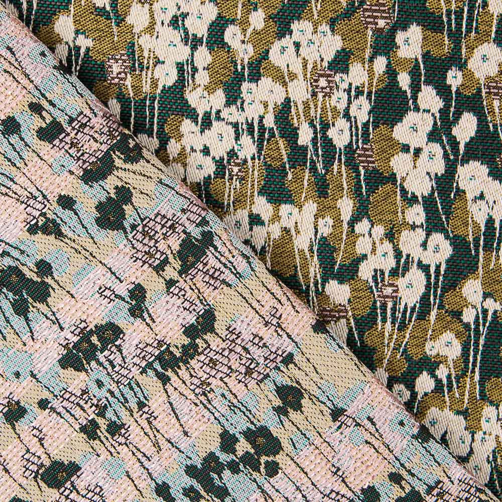 Jacquard-Wandteppich Waldgrün - Ribes y Casals